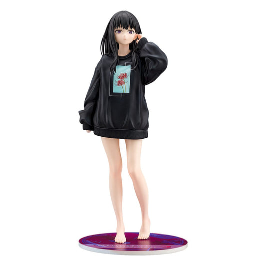 Lycoris Recoil PVC Statue 1/7 Takina Inoue: Oversized Sweatshirt Ver. 25 cm 4580678969091
