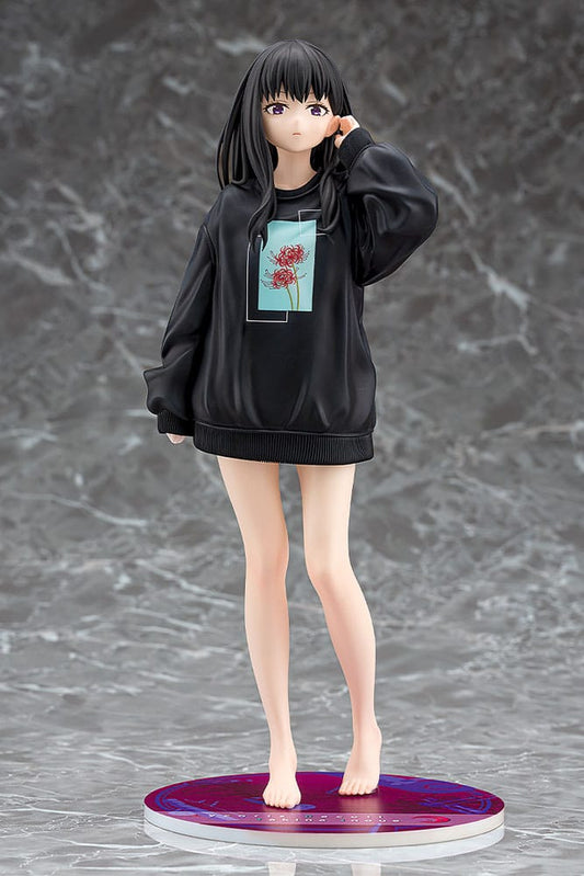 Lycoris Recoil PVC Statue 1/7 Takina Inoue: Oversized Sweatshirt Ver. 25 cm 4580678969091