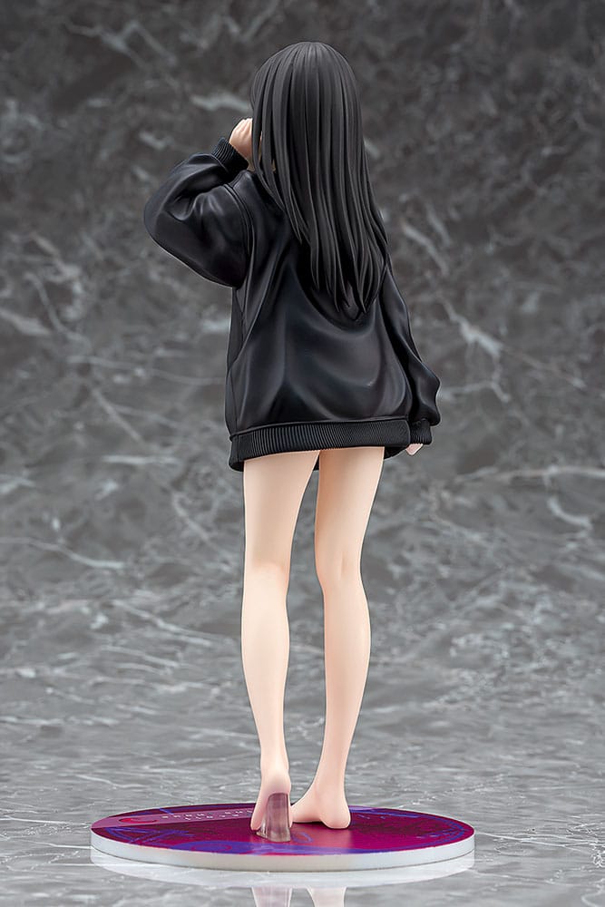 Lycoris Recoil PVC Statue 1/7 Takina Inoue: Oversized Sweatshirt Ver. 25 cm 4580678969091