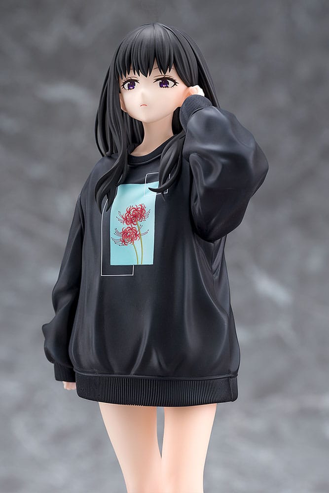 Lycoris Recoil PVC Statue 1/7 Takina Inoue: Oversized Sweatshirt Ver. 25 cm 4580678969091