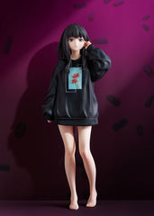 Lycoris Recoil PVC Statue 1/7 Takina Inoue: Oversized Sweatshirt Ver. 25 cm 4580678969091
