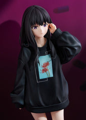 Lycoris Recoil PVC Statue 1/7 Takina Inoue: Oversized Sweatshirt Ver. 25 cm 4580678969091