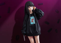 Lycoris Recoil PVC Statue 1/7 Takina Inoue: Oversized Sweatshirt Ver. 25 cm 4580678969091