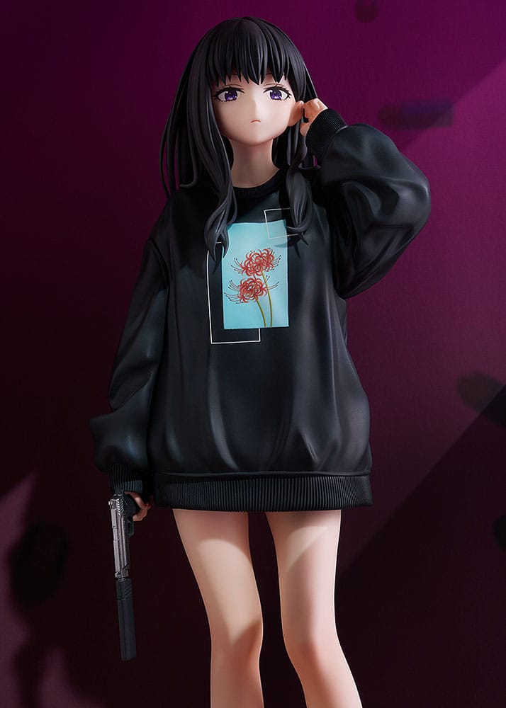 Lycoris Recoil PVC Statue 1/7 Takina Inoue: Oversized Sweatshirt Ver. 25 cm 4580678969091