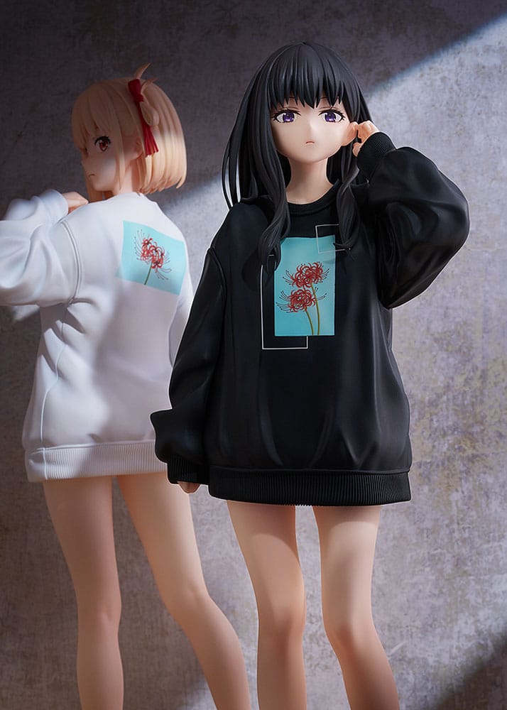 Lycoris Recoil PVC Statue 1/7 Takina Inoue: Oversized Sweatshirt Ver. 25 cm 4580678969091