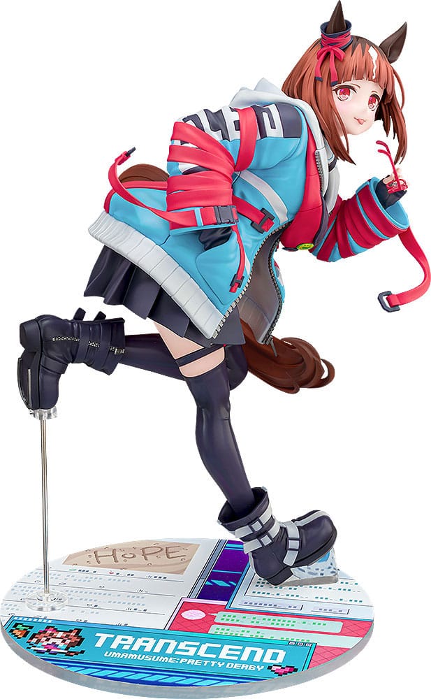 Uma Musume Pretty Derby PVC Statue 1/7 Transcend 24 cm 4580678969121