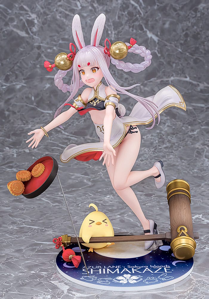Azur Lane Statue 1/7 Shimakaze: Clumsy Moon Rabbit 25 cm 4580678969138
