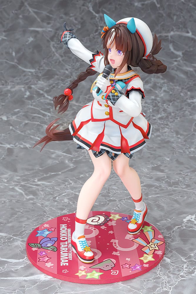 Uma Musume Pretty Derby PVC Statue 1/7 White Wings Hokko Tarumae 24 cm 4580678969145