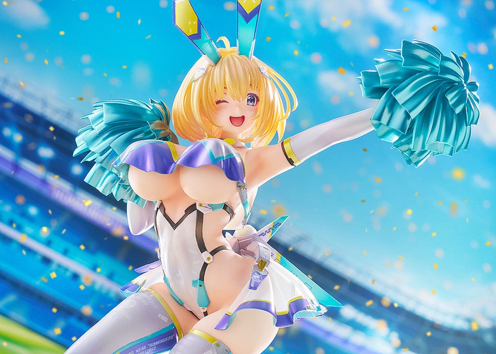 Bunny Suit Planning PVC Statue 1/6 Sophia F. Shirring Cheerleader Ver. 30 cm 4580678969152