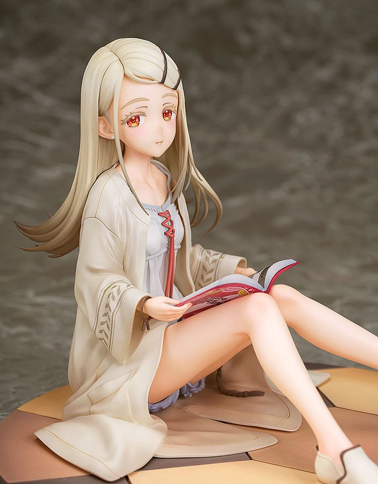 Gakuen Idolmaster PVC Statue 1/7 Hiro Shinosawa: The Things I'm the Least Cut Out For Ver. 13 cm 4580678969169