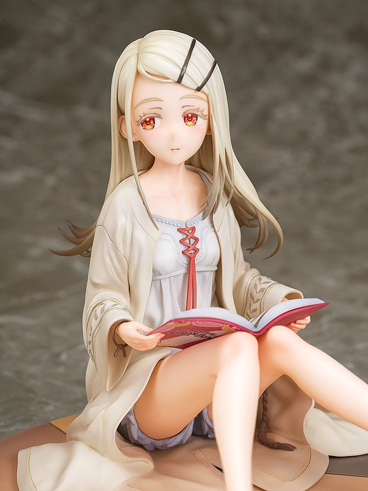 Gakuen Idolmaster PVC Statue 1/7 Hiro Shinosawa: The Things I'm the Least Cut Out For Ver. 13 cm 4580678969169