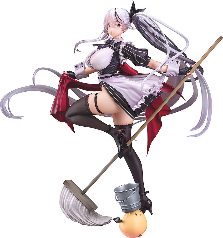 Azur Lane PVC Statue 1/7 Thüringen: Tidying in the Moonlight 27 cm       4580678969206