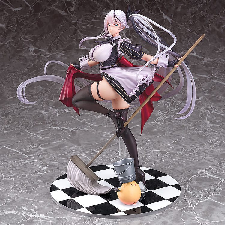 Azur Lane PVC Statue 1/7 Thüringen: Tidying in the Moonlight 27 cm       4580678969206