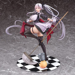 Azur Lane PVC Statue 1/7 Thüringen: Tidying in the Moonlight 27 cm       4580678969206