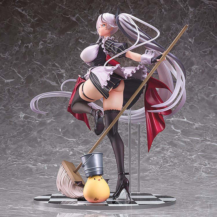 Azur Lane PVC Statue 1/7 Thüringen: Tidying in the Moonlight 27 cm       4580678969206