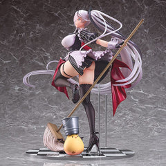 Azur Lane PVC Statue 1/7 Thüringen: Tidying in the Moonlight 27 cm       4580678969206