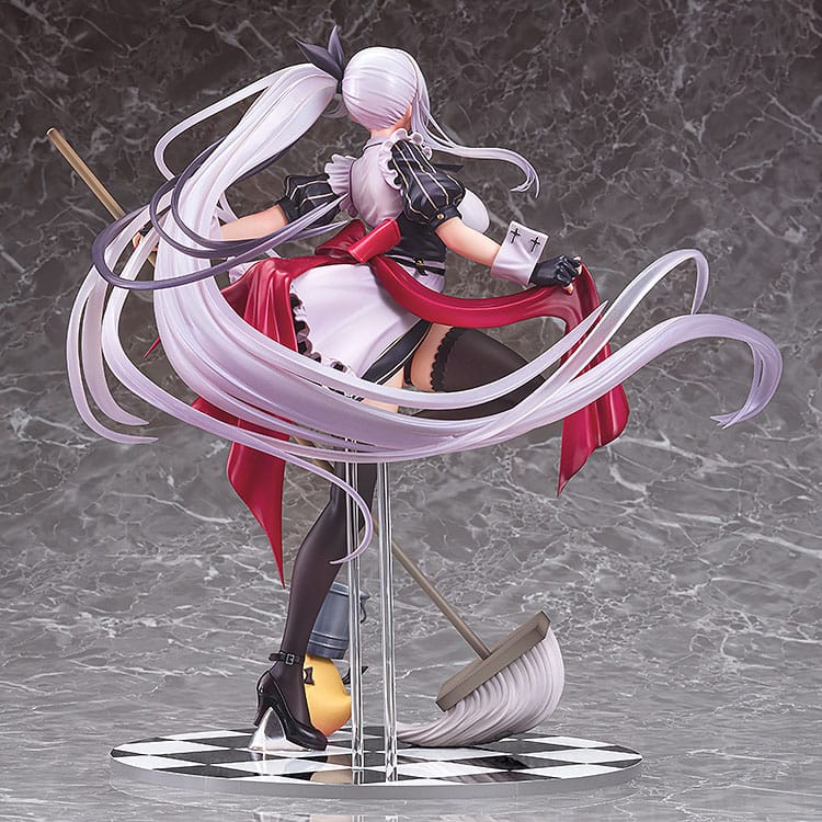 Azur Lane PVC Statue 1/7 Thüringen: Tidying in the Moonlight 27 cm       4580678969206