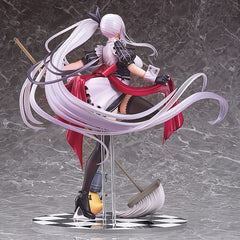 Azur Lane PVC Statue 1/7 Thüringen: Tidying in the Moonlight 27 cm       4580678969206