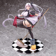 Azur Lane PVC Statue 1/7 Thüringen: Tidying in the Moonlight 27 cm       4580678969206