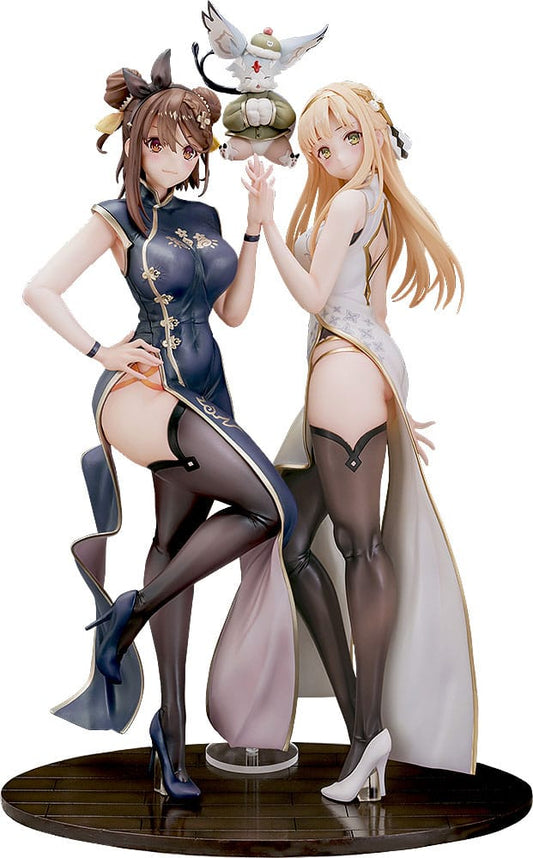 Atelier Ryza 2: Lost Legends & the Secret Fairy PVC Statue 1/6 Ryza & Klaudia: Chinese Dress Ver. 28 cm 4580678969695