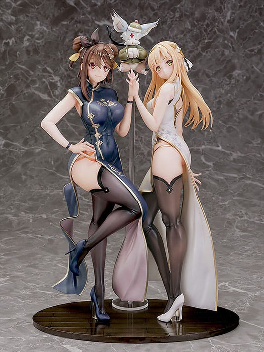 Atelier Ryza 2: Lost Legends & the Secret Fairy PVC Statue 1/6 Ryza & Klaudia: Chinese Dress Ver. 28 cm 4580678969695