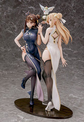 Atelier Ryza 2: Lost Legends & the Secret Fairy PVC Statue 1/6 Ryza & Klaudia: Chinese Dress Ver. 28 cm 4580678969695