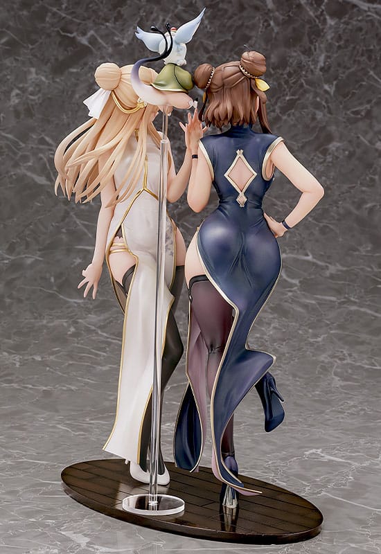 Atelier Ryza 2: Lost Legends & the Secret Fairy PVC Statue 1/6 Ryza & Klaudia: Chinese Dress Ver. 28 cm 4580678969695