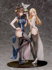 Atelier Ryza 2: Lost Legends & the Secret Fairy PVC Statue 1/6 Ryza & Klaudia: Chinese Dress Ver. 28 cm 4580678969695