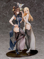 Atelier Ryza 2: Lost Legends & the Secret Fairy PVC Statue 1/6 Ryza & Klaudia: Chinese Dress Ver. 28 cm 4580678969695