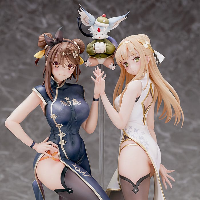 Atelier Ryza 2: Lost Legends & the Secret Fairy PVC Statue 1/6 Ryza & Klaudia: Chinese Dress Ver. 28 cm 4580678969695