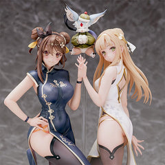 Atelier Ryza 2: Lost Legends & the Secret Fairy PVC Statue 1/6 Ryza & Klaudia: Chinese Dress Ver. 28 cm 4580678969695