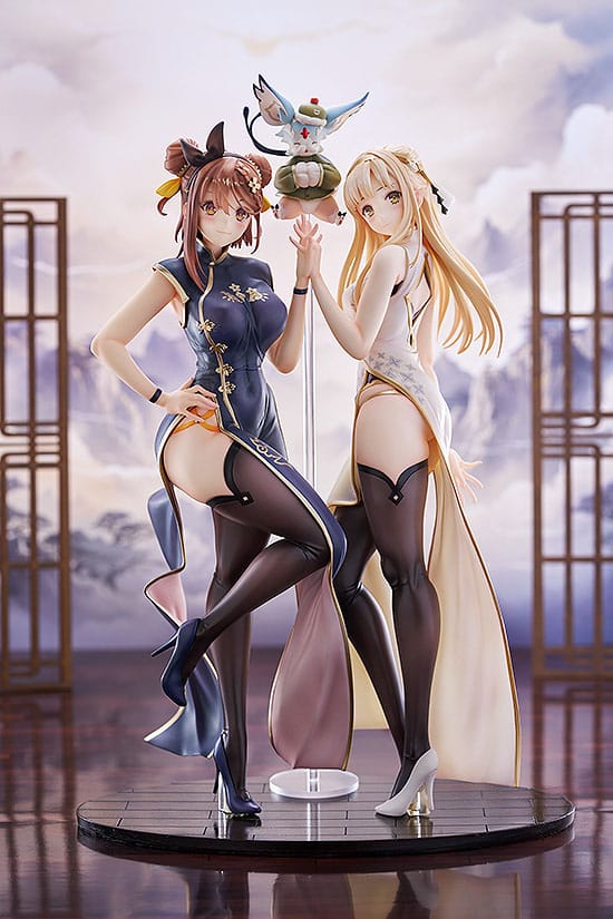 Atelier Ryza 2: Lost Legends & the Secret Fairy PVC Statue 1/6 Ryza & Klaudia: Chinese Dress Ver. 28 cm 4580678969695