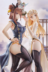Atelier Ryza 2: Lost Legends & the Secret Fairy PVC Statue 1/6 Ryza & Klaudia: Chinese Dress Ver. 28 cm 4580678969695
