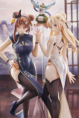 Atelier Ryza 2: Lost Legends & the Secret Fairy PVC Statue 1/6 Ryza & Klaudia: Chinese Dress Ver. 28 cm 4580678969695