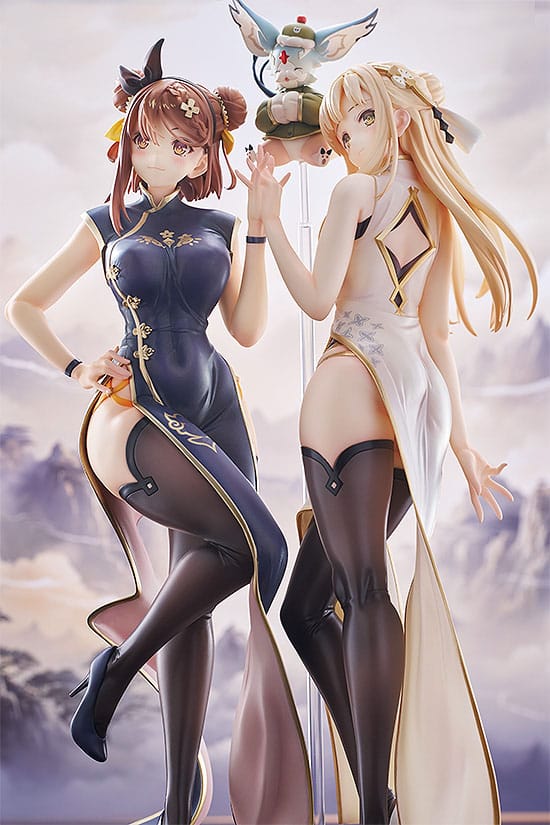 Atelier Ryza 2: Lost Legends & the Secret Fairy PVC Statue 1/6 Ryza & Klaudia: Chinese Dress Ver. 28 cm 4580678969695