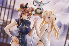 Atelier Ryza 2: Lost Legends & the Secret Fairy PVC Statue 1/6 Ryza & Klaudia: Chinese Dress Ver. 28 cm 4580678969695