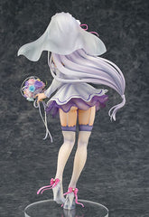 Re:ZERO -Starting Life in Another World- PVC Statue 1/7 Emilia Wedding Ver. 25 cm 4580678969831