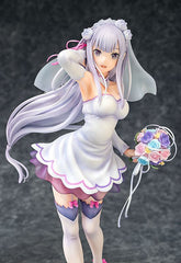 Re:ZERO -Starting Life in Another World- PVC Statue 1/7 Emilia Wedding Ver. 25 cm 4580678969831