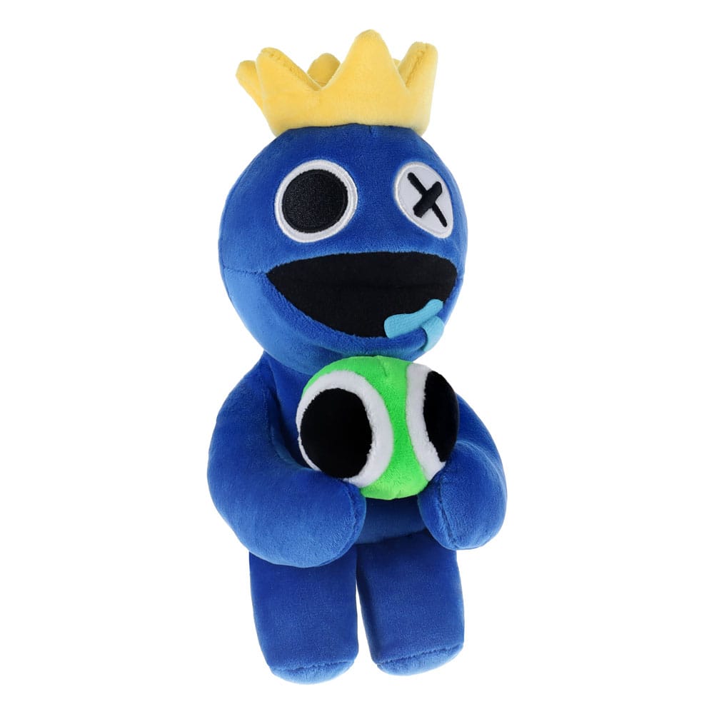 Rainbow Friends Plush Figures Blue 20 cm 0810087218966