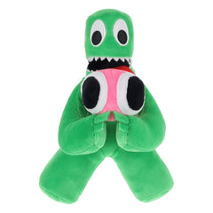 Rainbow Friends Plush Figures Green 20 cm 0810087218973