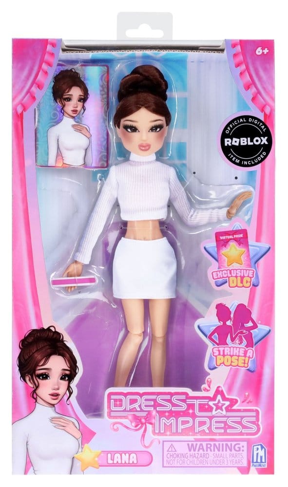 Roblox Dress To Impress Fashion Doll Lana 0810087219482