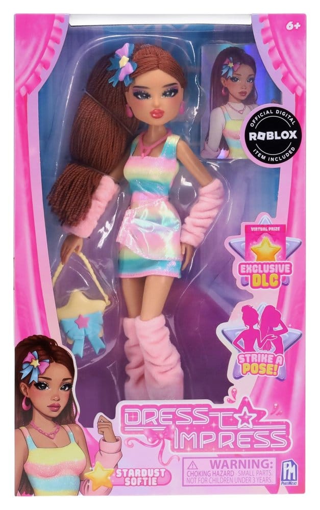 Roblox Dress To Impress Fashion Doll Stardust Softie 0810087215774