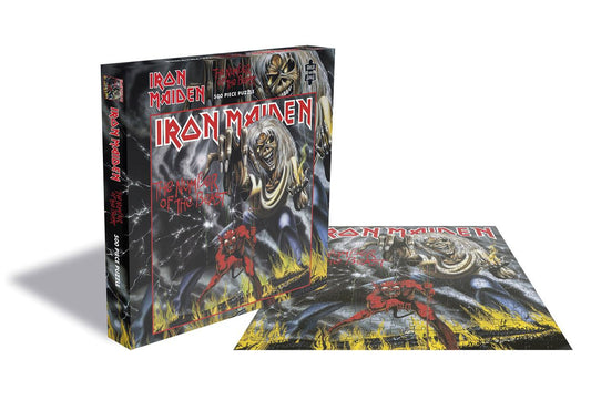 Iron Maiden Puzzle The Number of the Beast 0803343228762