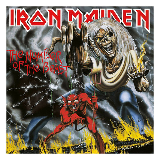 Iron Maiden Rock Saws Jigsaw Puzzle The Number Of The Beast (1000 pieces) 0803343262100