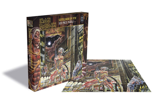 Iron Maiden Puzzle Somewhere in Time 0803343228786