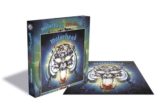 Motörhead Puzzle Overkill 0803343228809