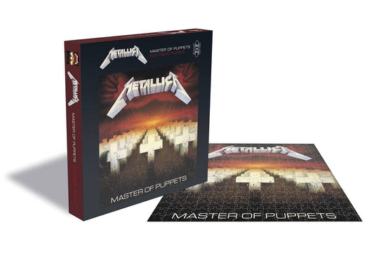 Metallica Puzzle Master of Puppets 0803343234473