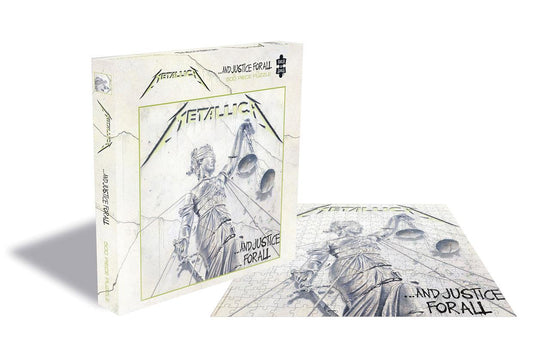 Metallica Puzzle ...And Justice For All 0803343234480