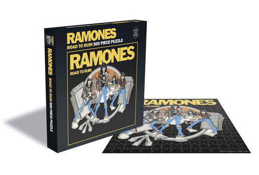 Ramones Puzzle Road to Ruin 0803343234510