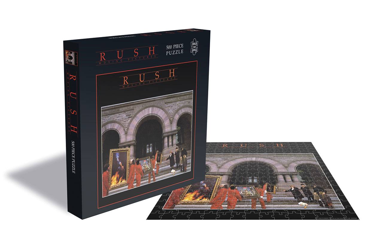 Rush Puzzle Moving Pictures 0803343234558